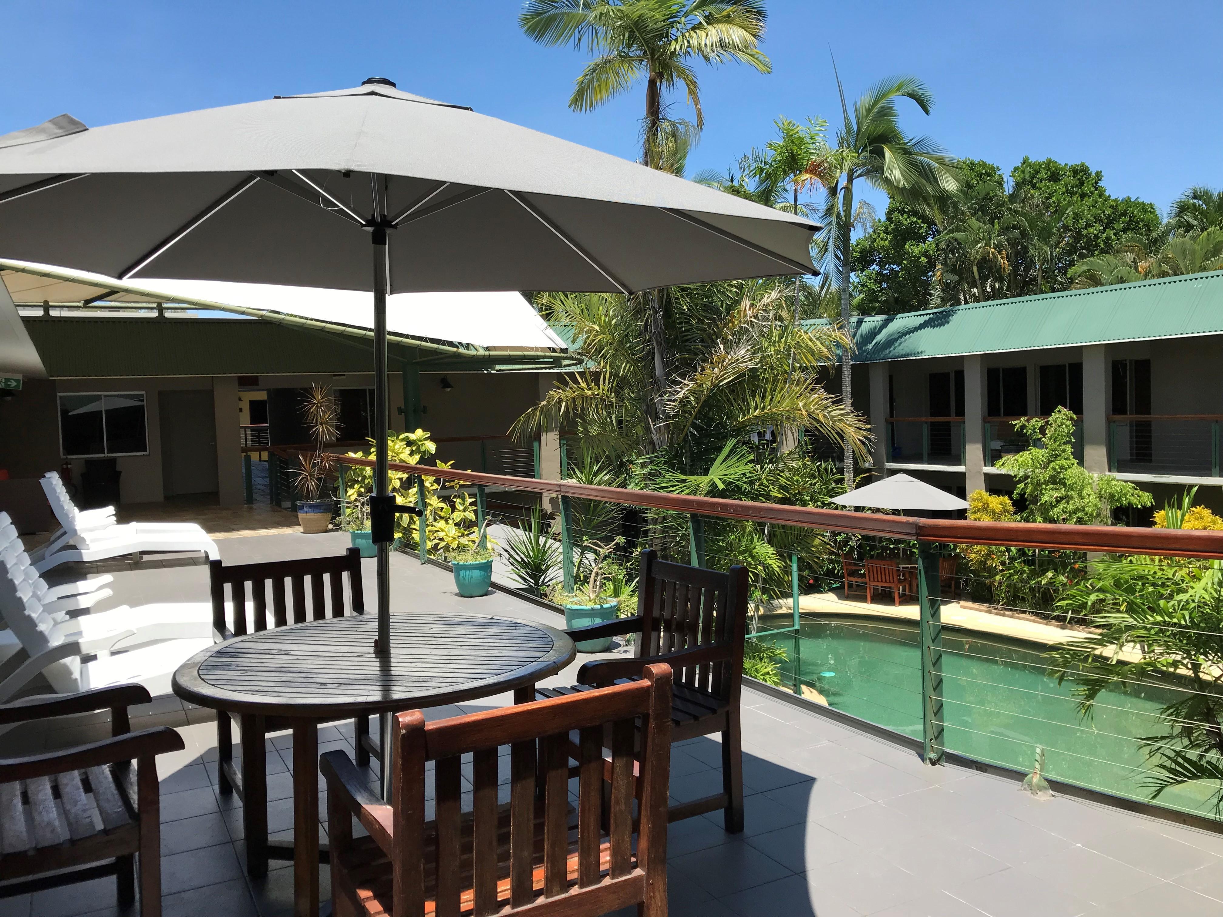 Bay Village Tropical Retreat & Apartments Cairns Dış mekan fotoğraf