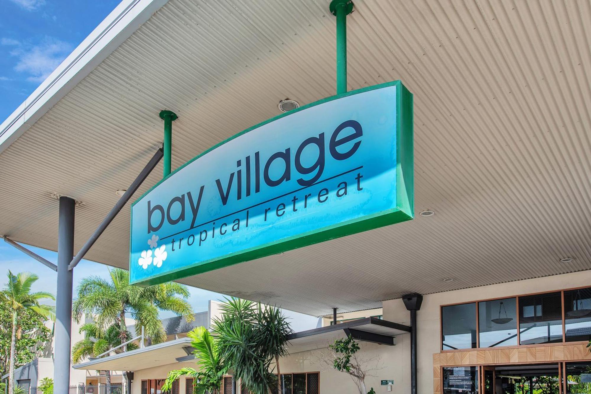 Bay Village Tropical Retreat & Apartments Cairns Dış mekan fotoğraf